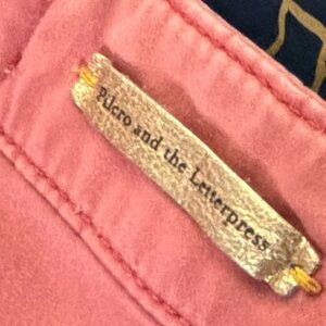 PILCRO and the Letterpress PINK stretch JEANS  skinny size 30
